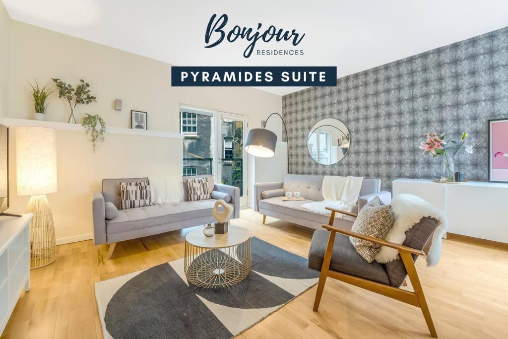 Spacious 2Br-2Ba - Grassmarket - Free Parking By Bonjour Residences Единбург Екстериор снимка