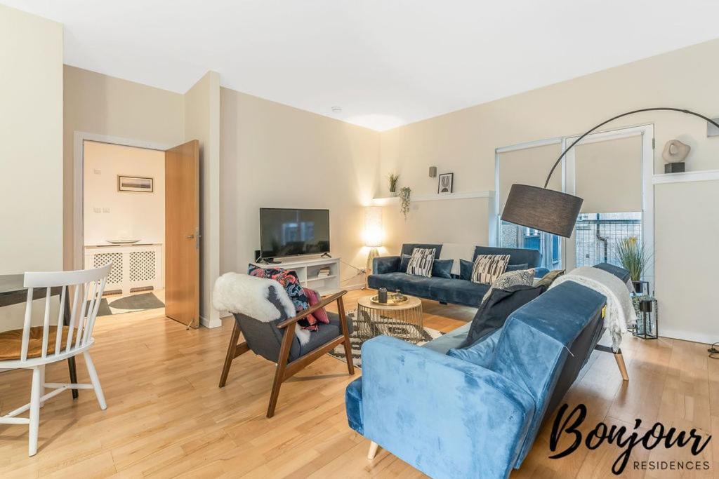 Spacious 2Br-2Ba - Grassmarket - Free Parking By Bonjour Residences Единбург Екстериор снимка