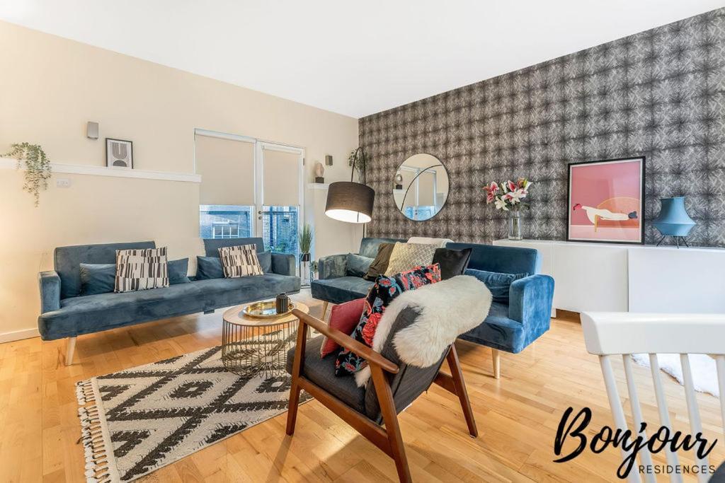 Spacious 2Br-2Ba - Grassmarket - Free Parking By Bonjour Residences Единбург Екстериор снимка